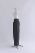 【Set Up】Semi-Wide Trousers