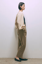 【Set Up】Tapered Trousers