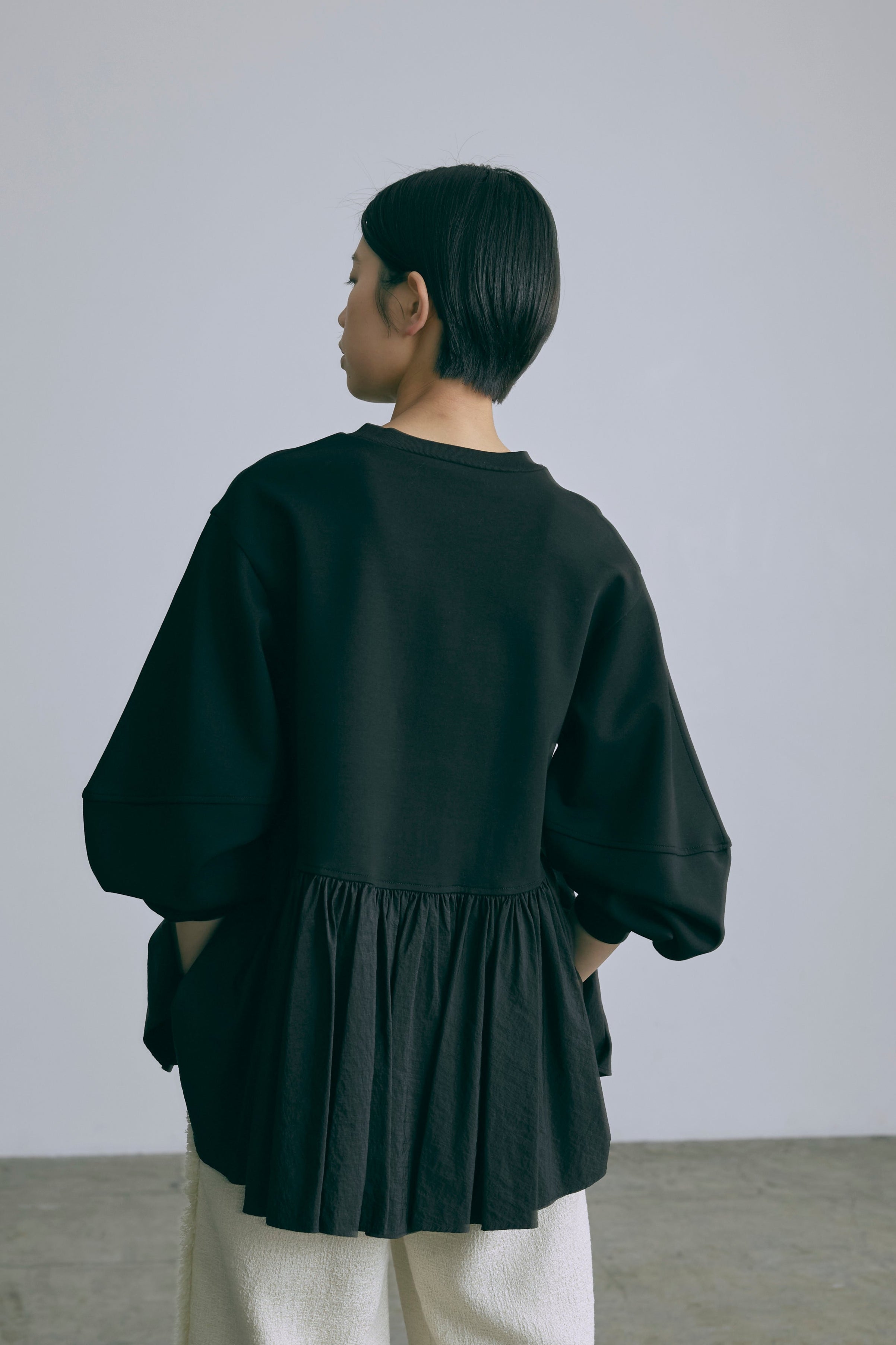 Bonding Peplum Top