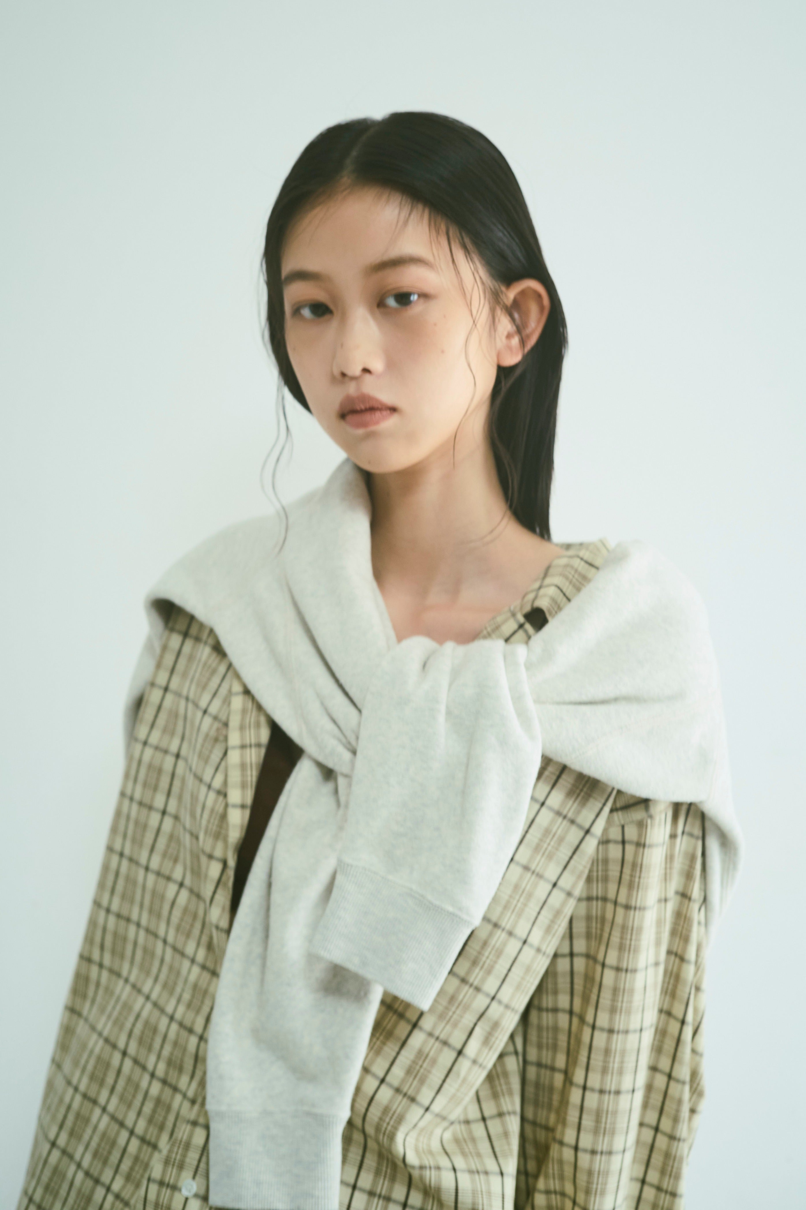 【DIDCUS】Gazzete Sweat PO オートミール size:1 model:175cm SENPING