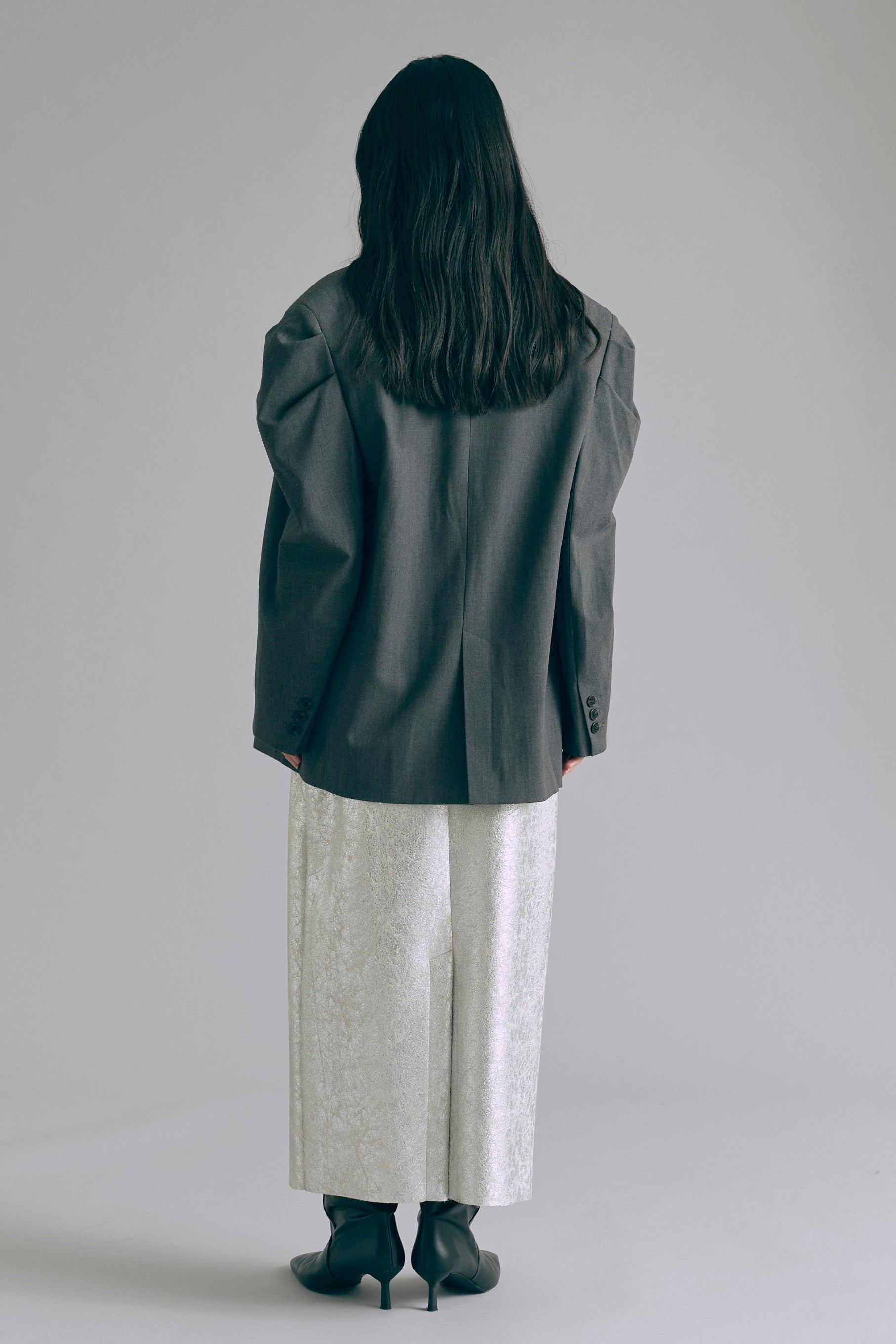 Gathered Shoulder Jacket – EN NEUME