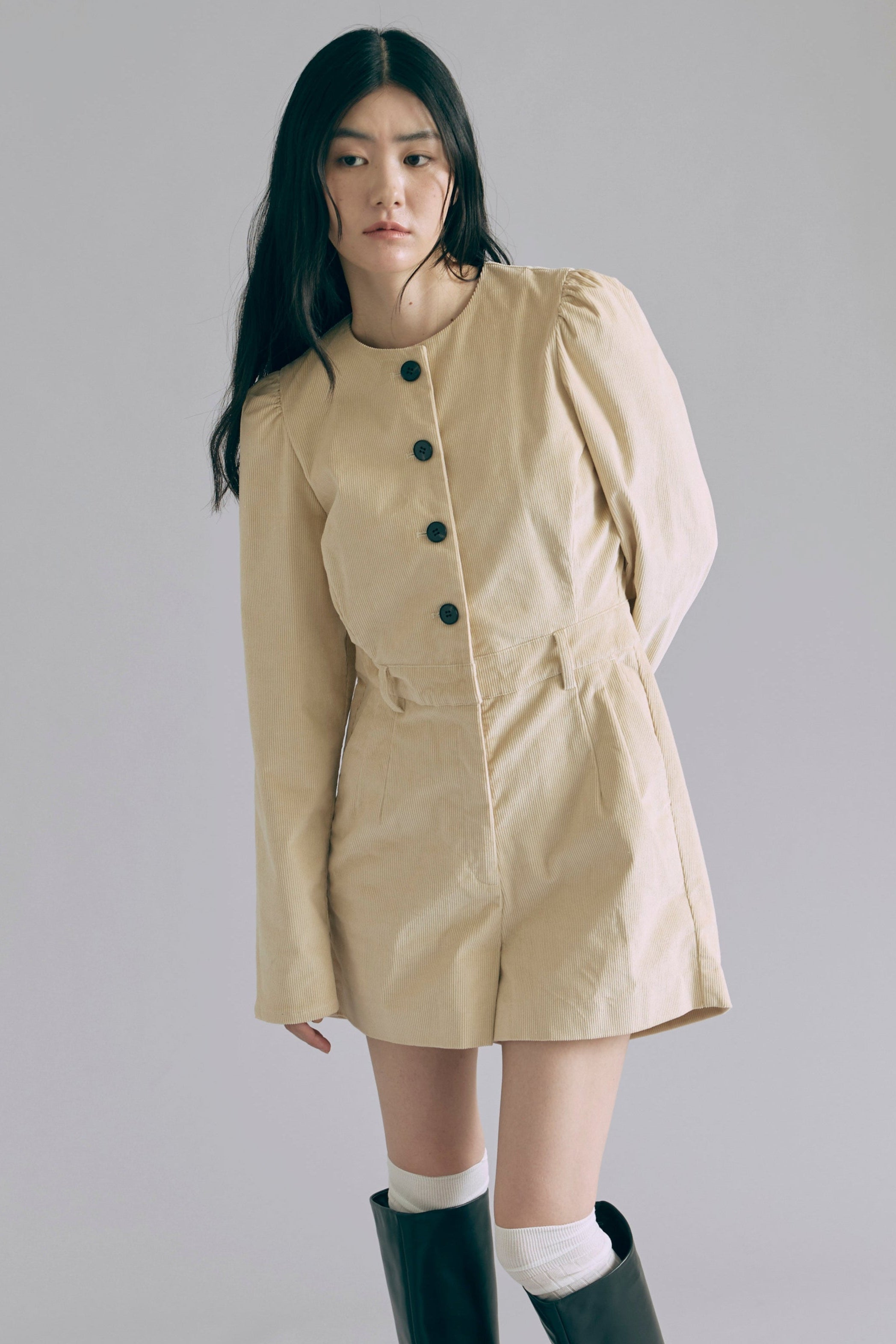 Lady Classic Short Jumpsuits – EN NEUME