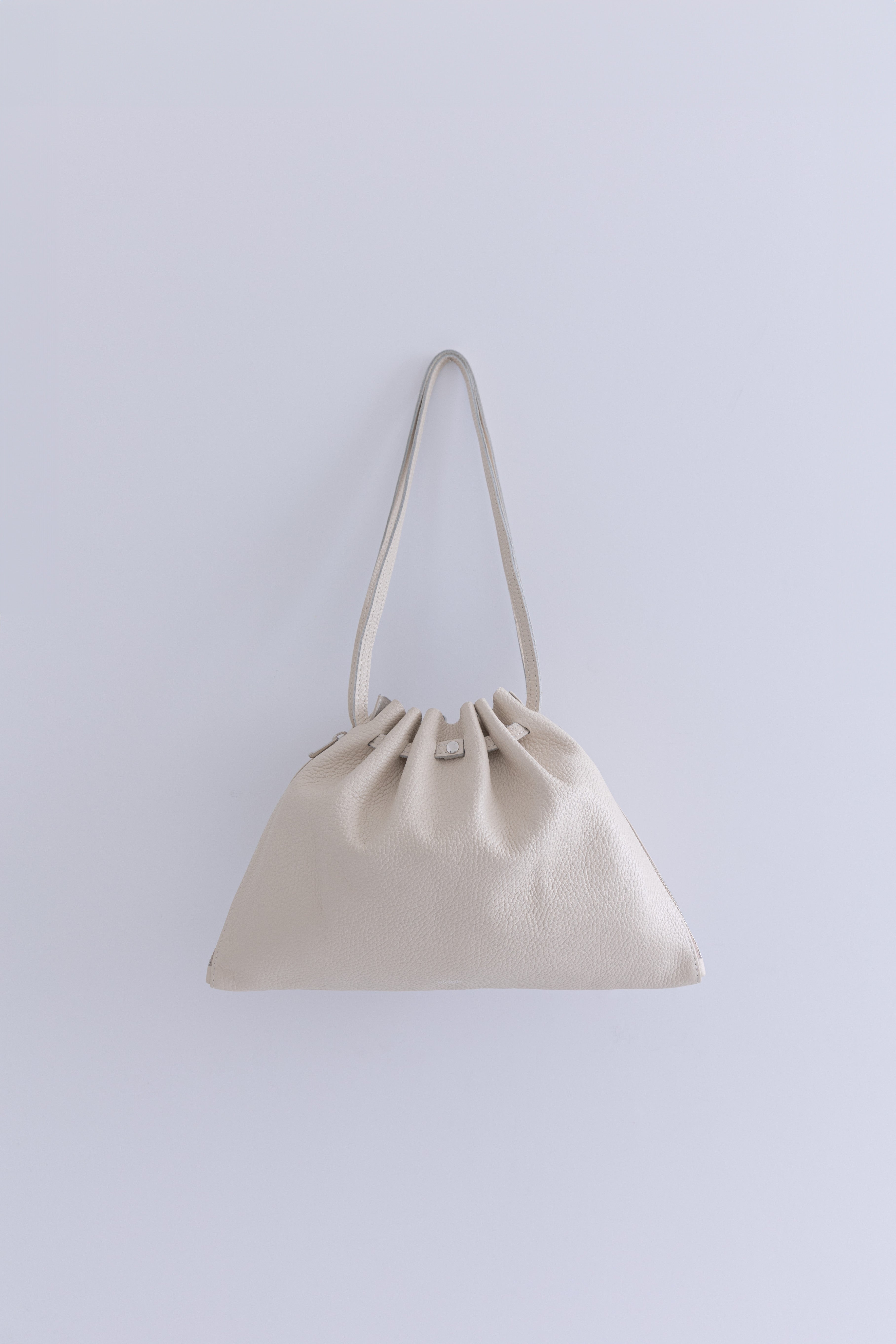 Lether Gather Bag