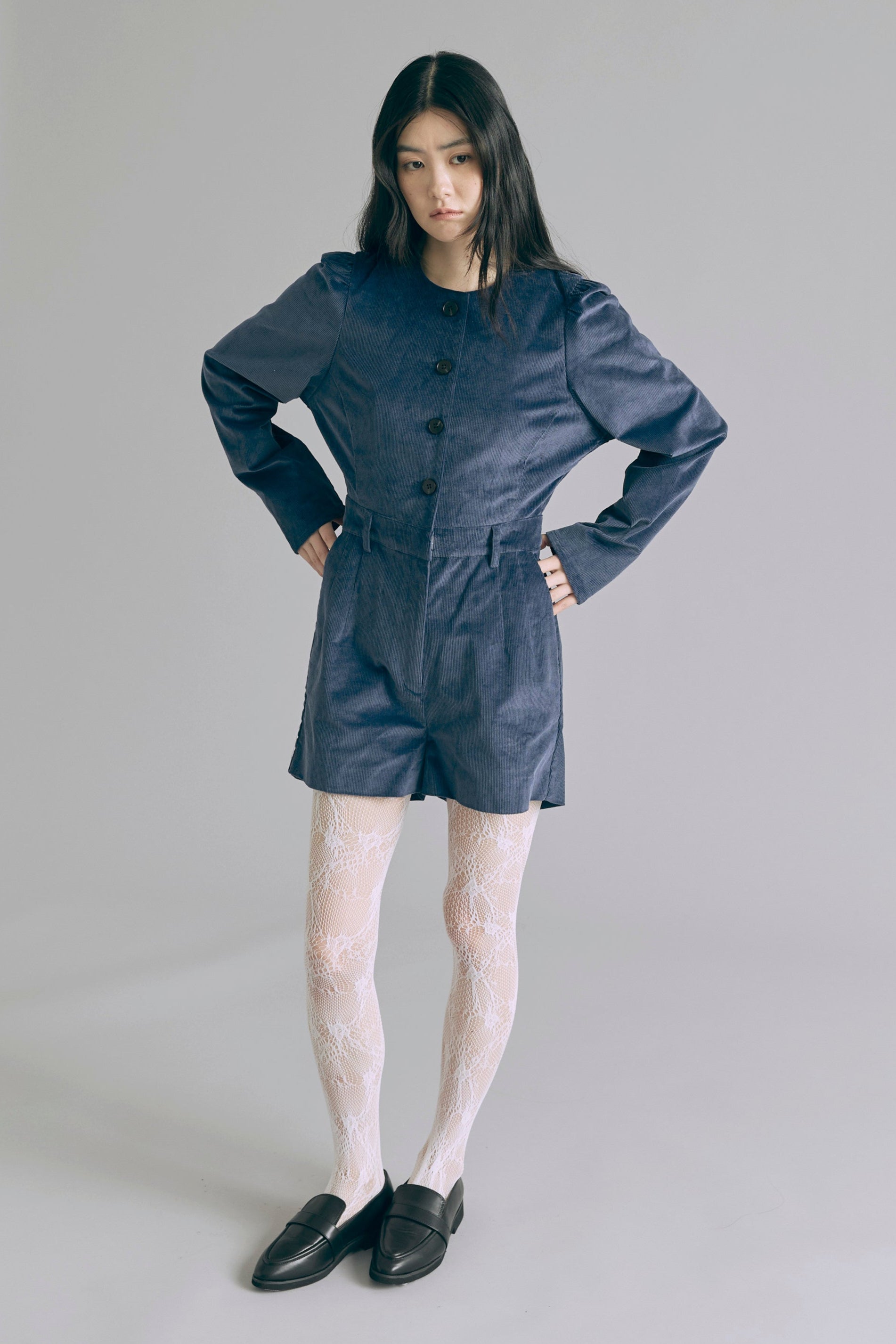 Lady Classic Short Jumpsuits – EN NEUME