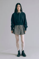 着用カラー:ブラック  モデル身長:165㎝