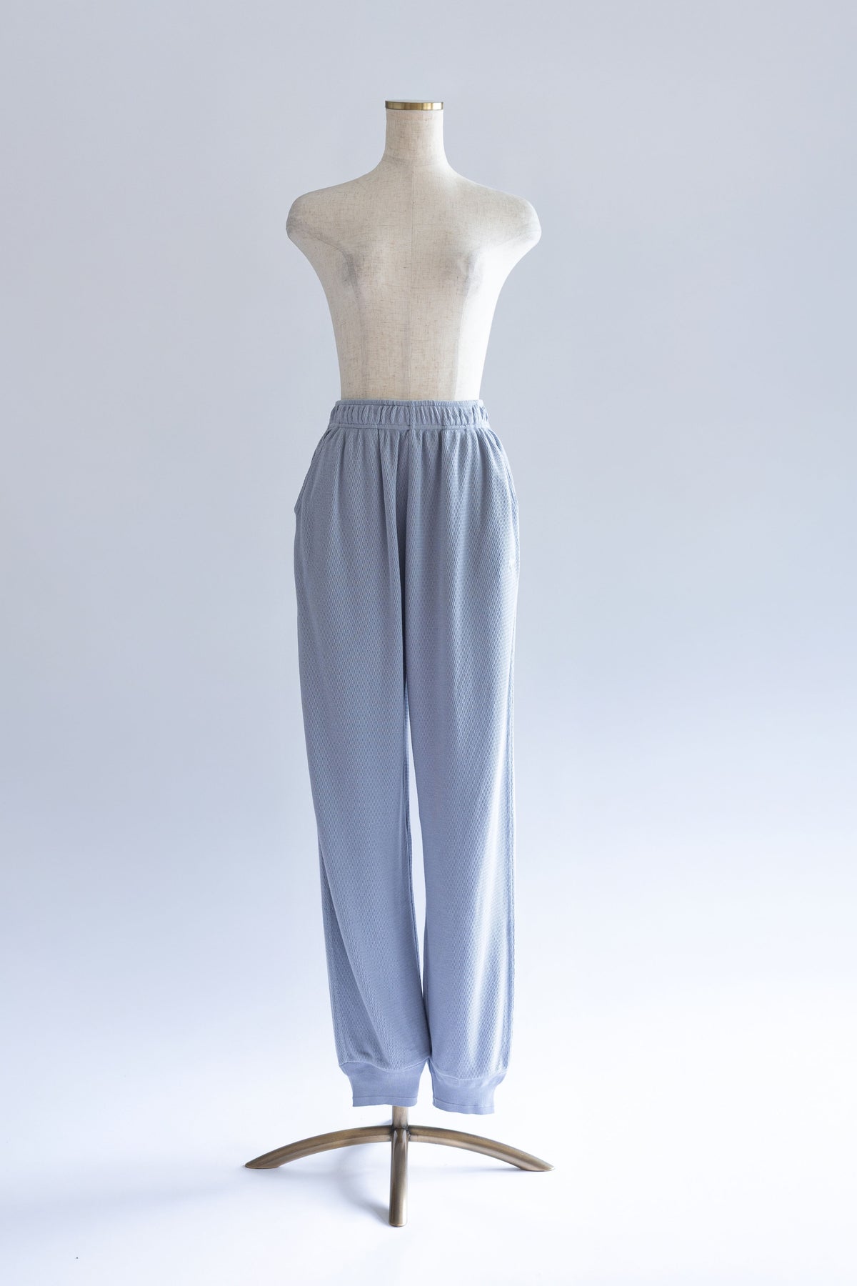 【FAITH】Thermal Jogger Pants ブルー