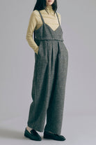 着用カラー:ブラック  モデル身長:165㎝