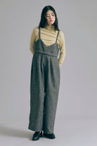 着用カラー:ブラック  モデル身長:165㎝