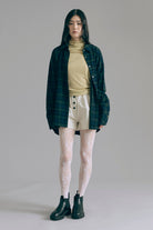 着用カラー:ホワイト  モデル身長:165㎝