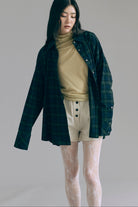 着用カラー:ホワイト  モデル身長:165㎝