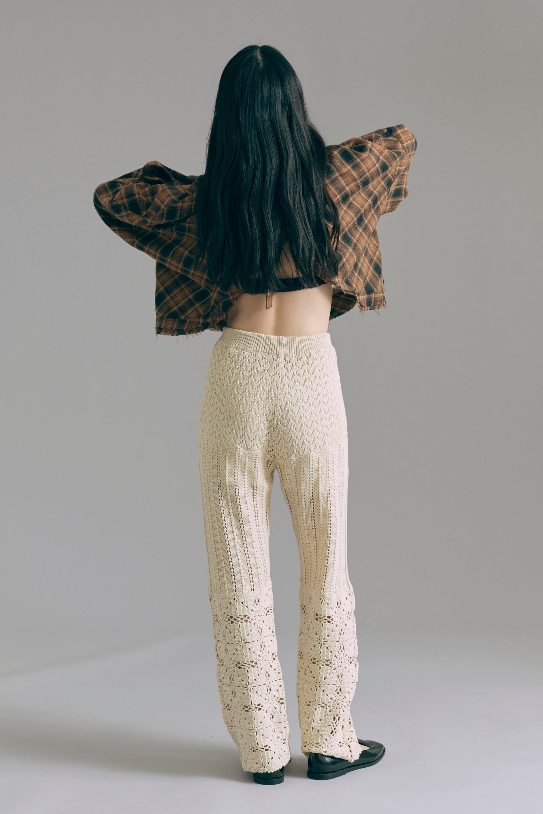 Crochet Knit Pants – EN NEUME