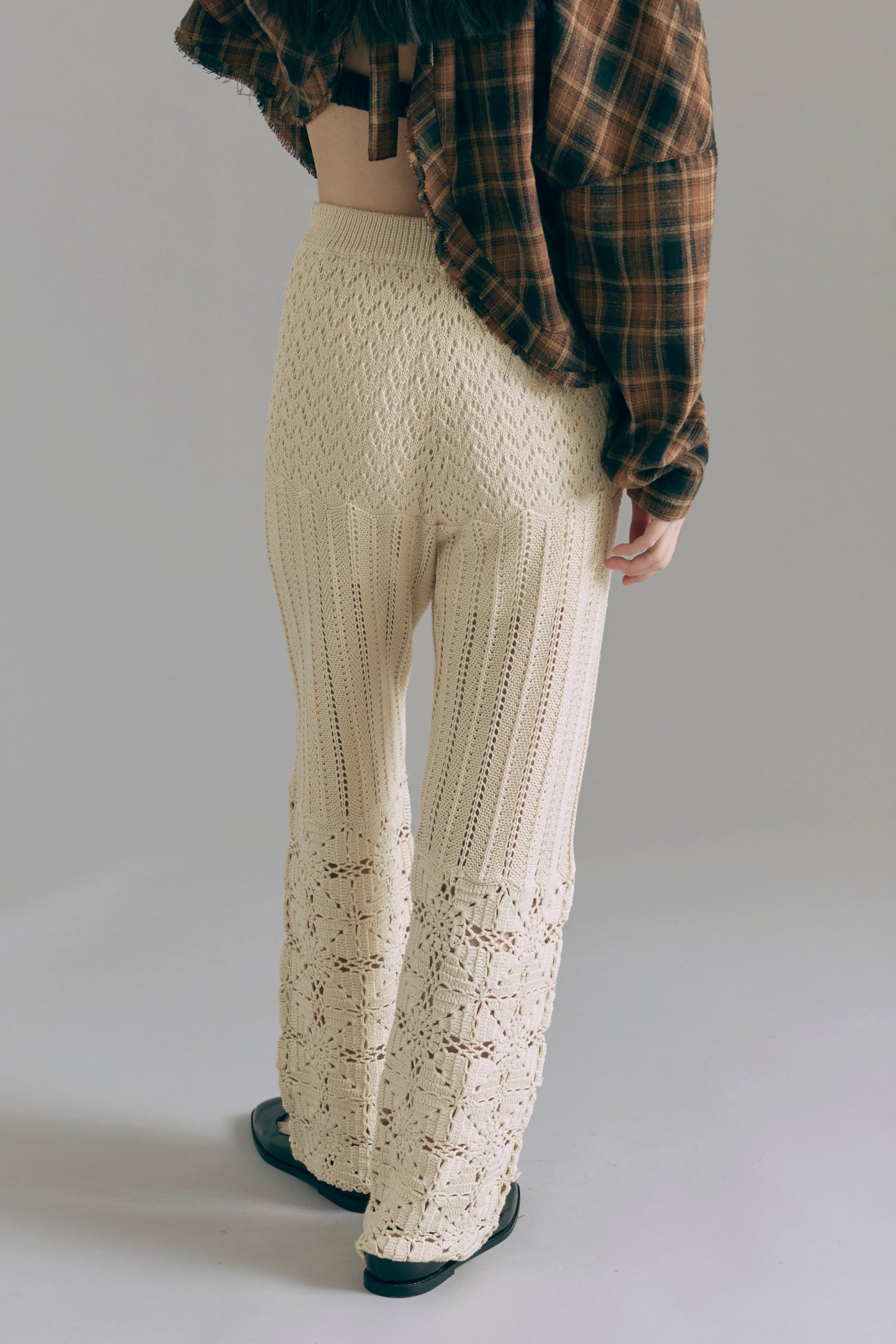 Crochet Knit Pants – EN NEUME