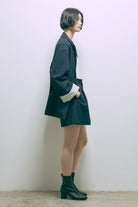 Ram Leather Short Boots
