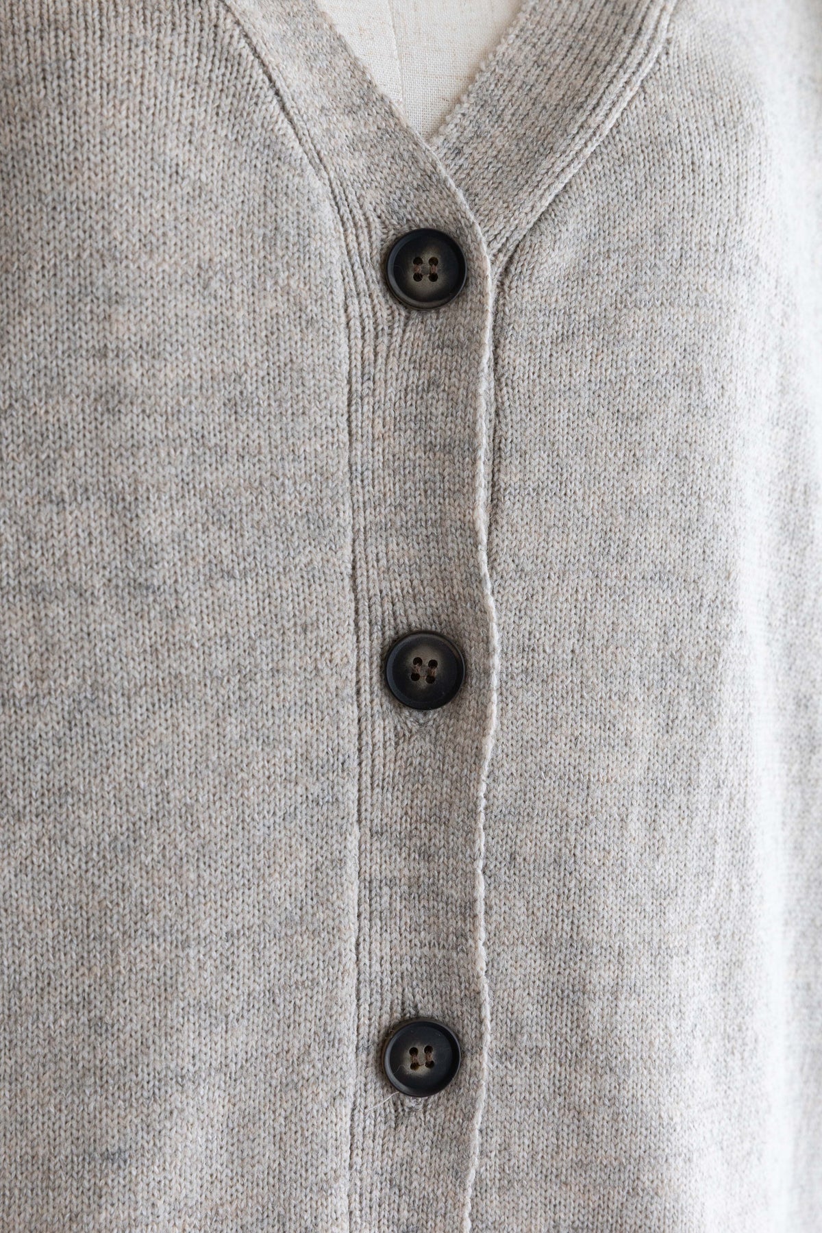 Soft Wool Jumpsuit ベージュ