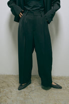 Dropped Shoulder Soft Jacket Set Up