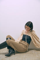 【Set Up】Tapered Trousers