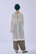 Sheer Dot Tunic