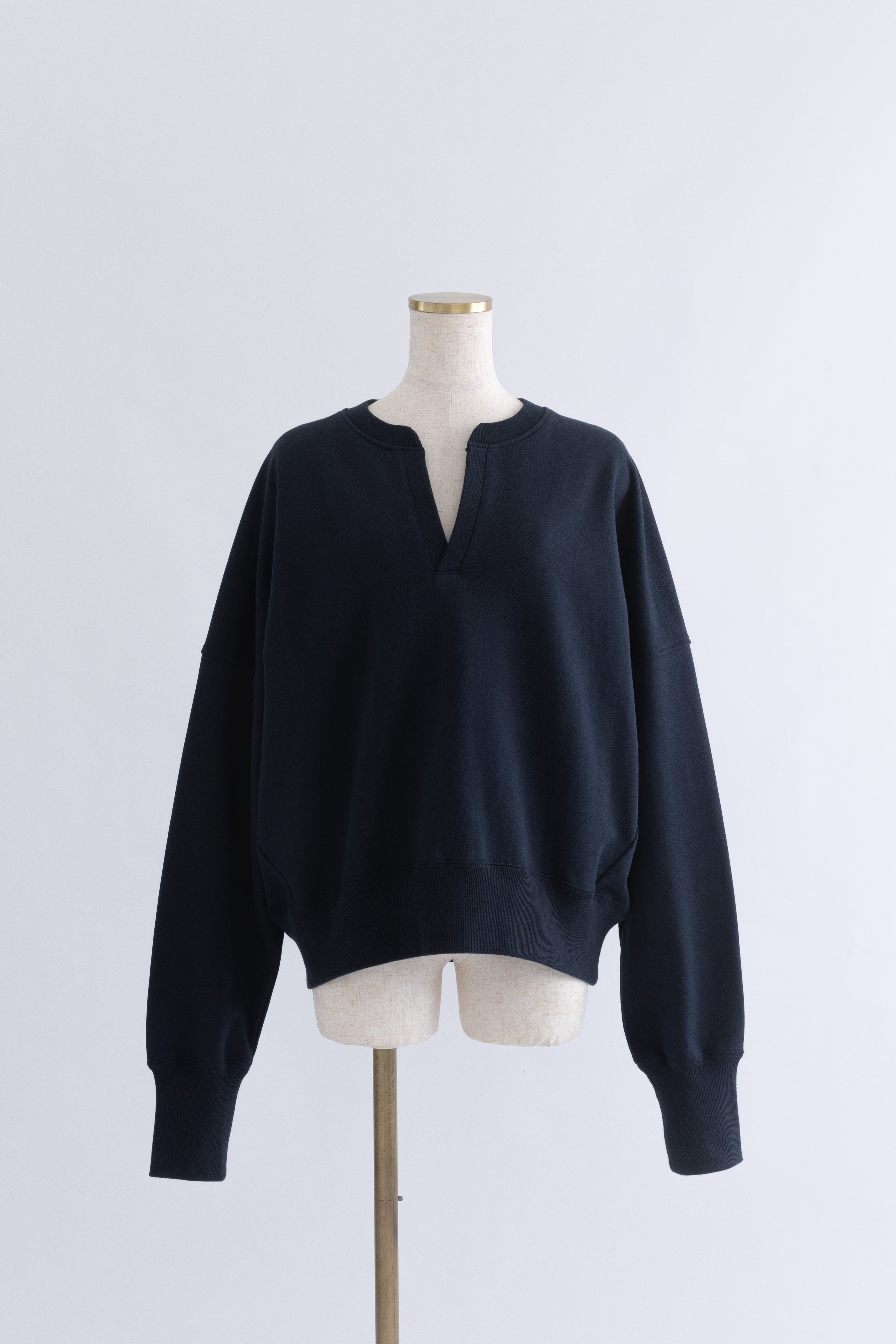 【Set Up】Key Neck Sweat Pullover