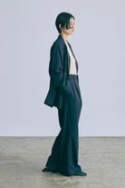 【Set Up】Semi-Wide Trousers