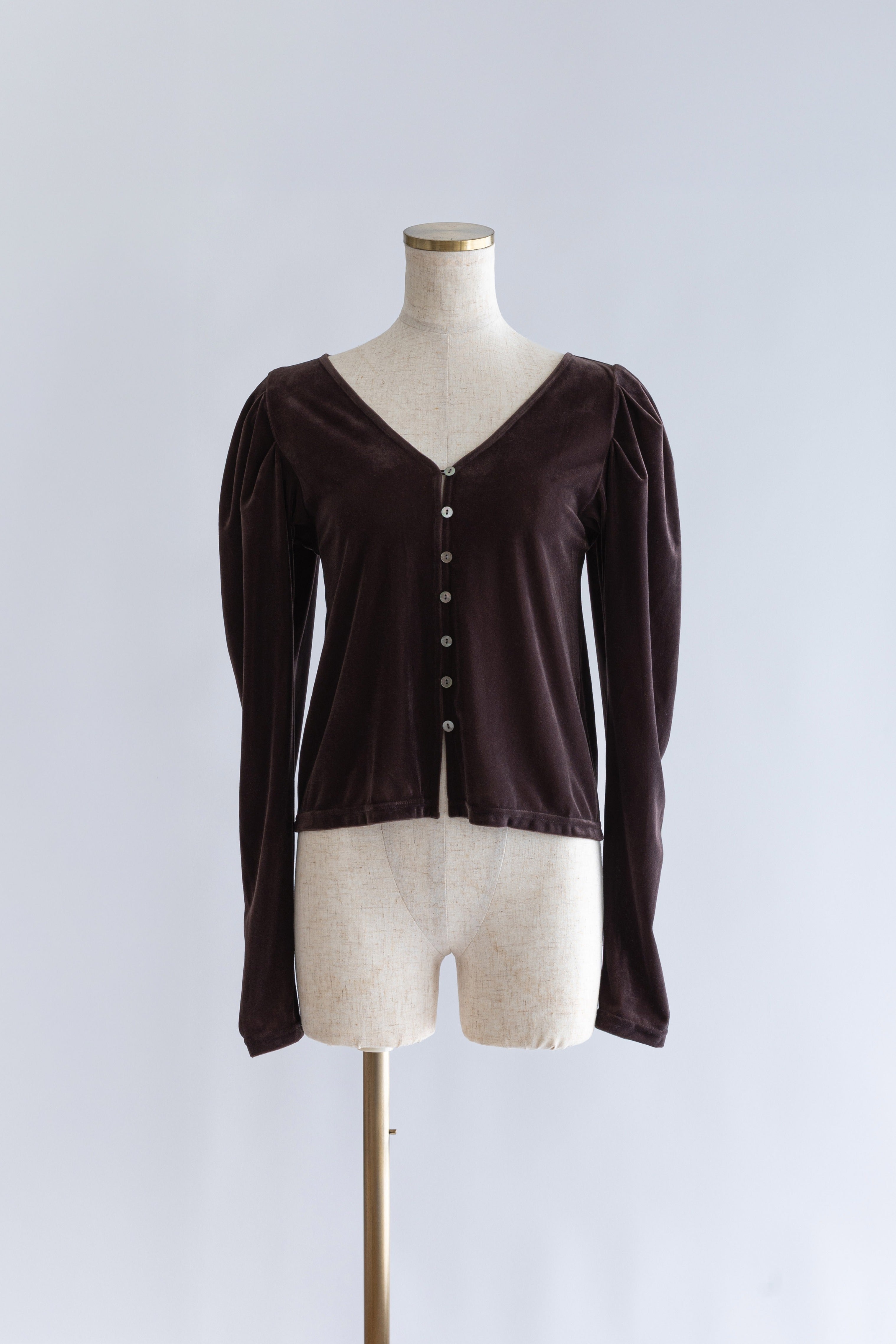 2Way Sheer Velour Puff tops – EN NEUME