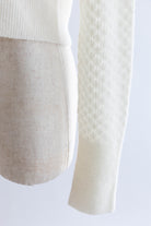 Cloud Touch Knit Cardigan オフホワイト