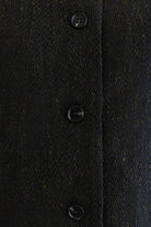Cropped Tweed Gilet