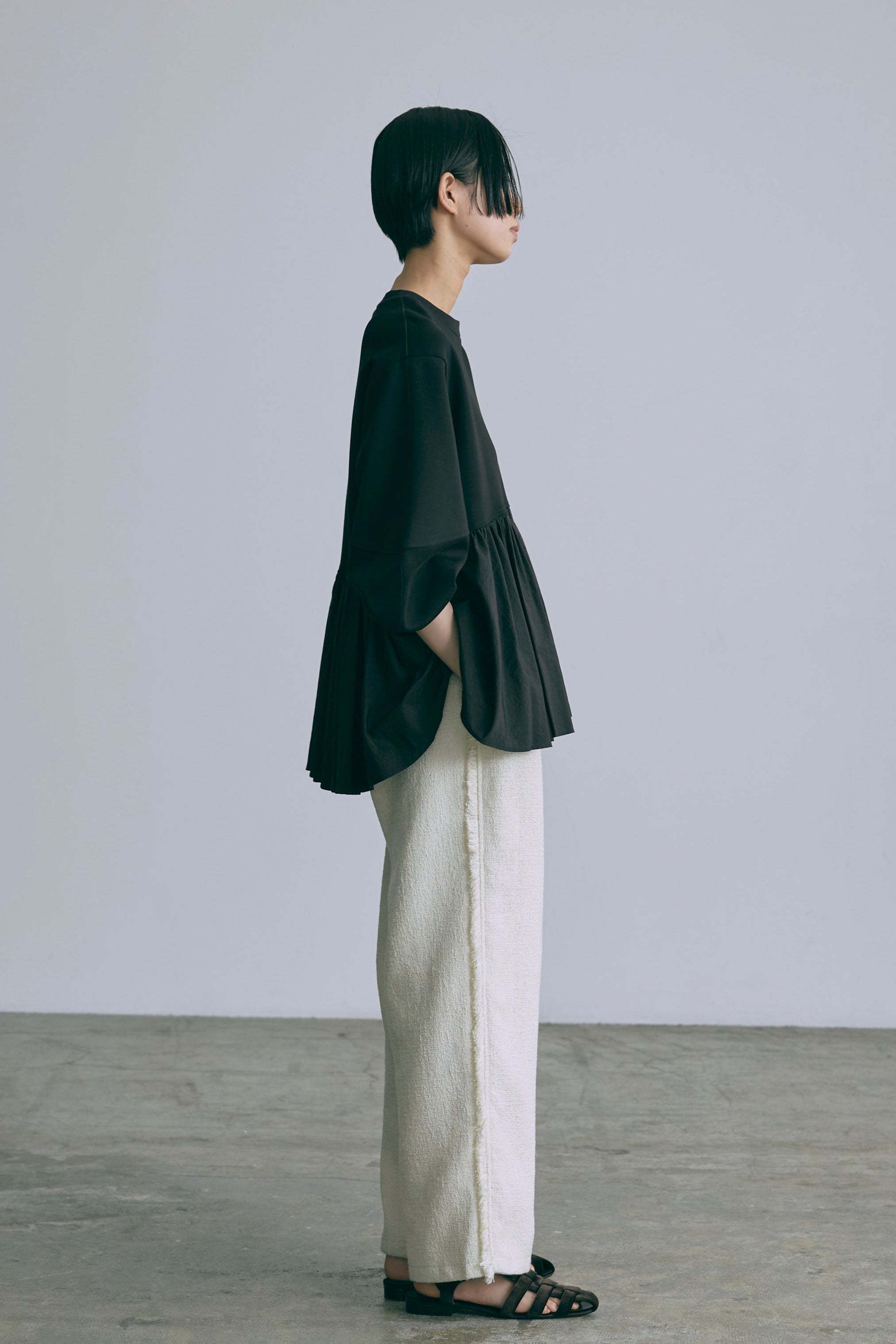 Bonding Peplum Top