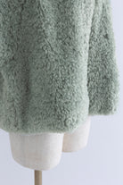 Short Sleeve Fur Jacket