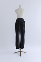 Textured Easy Pants