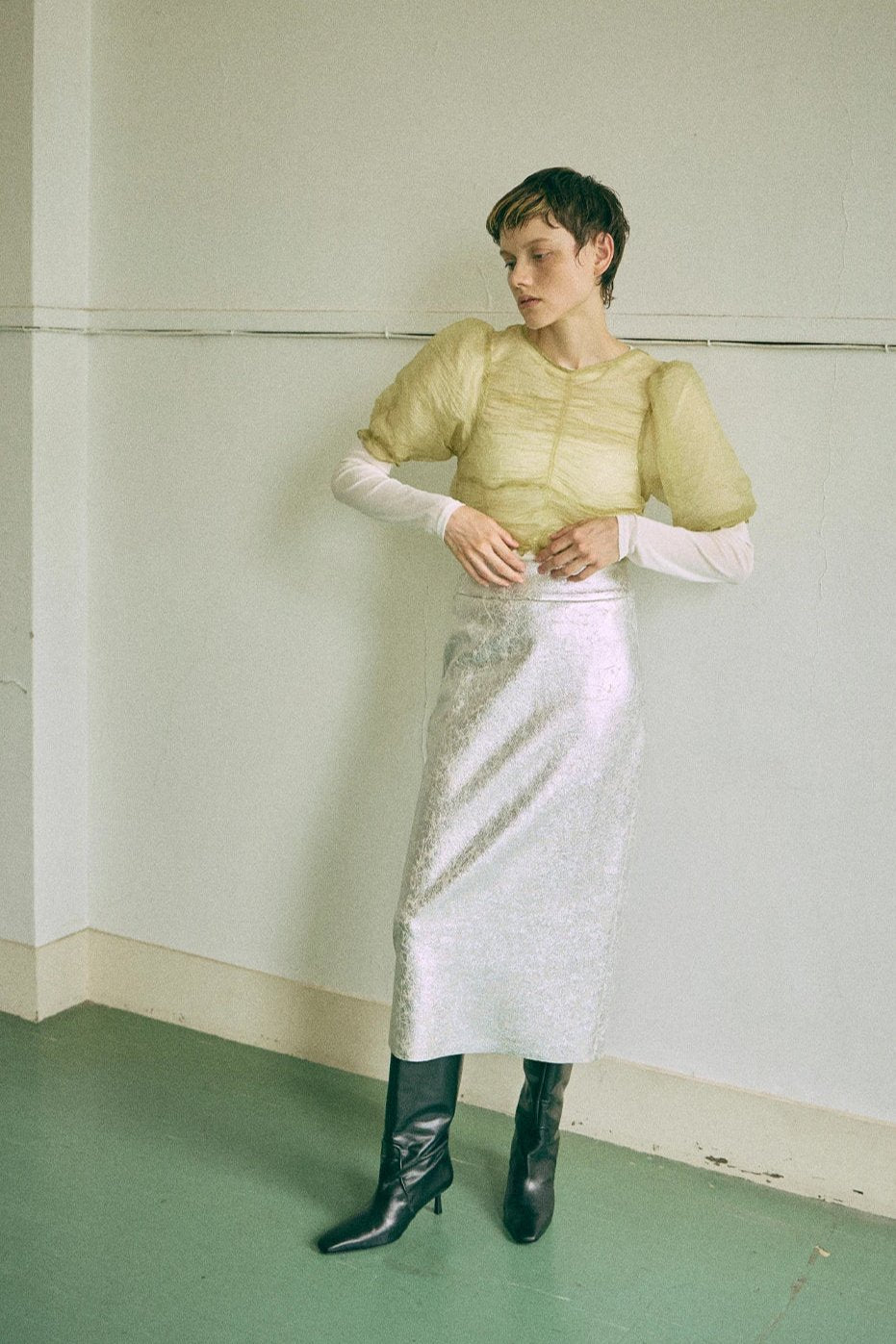 Power Net Mesh Top