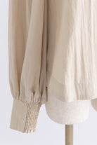 Gathered Volume Blouse