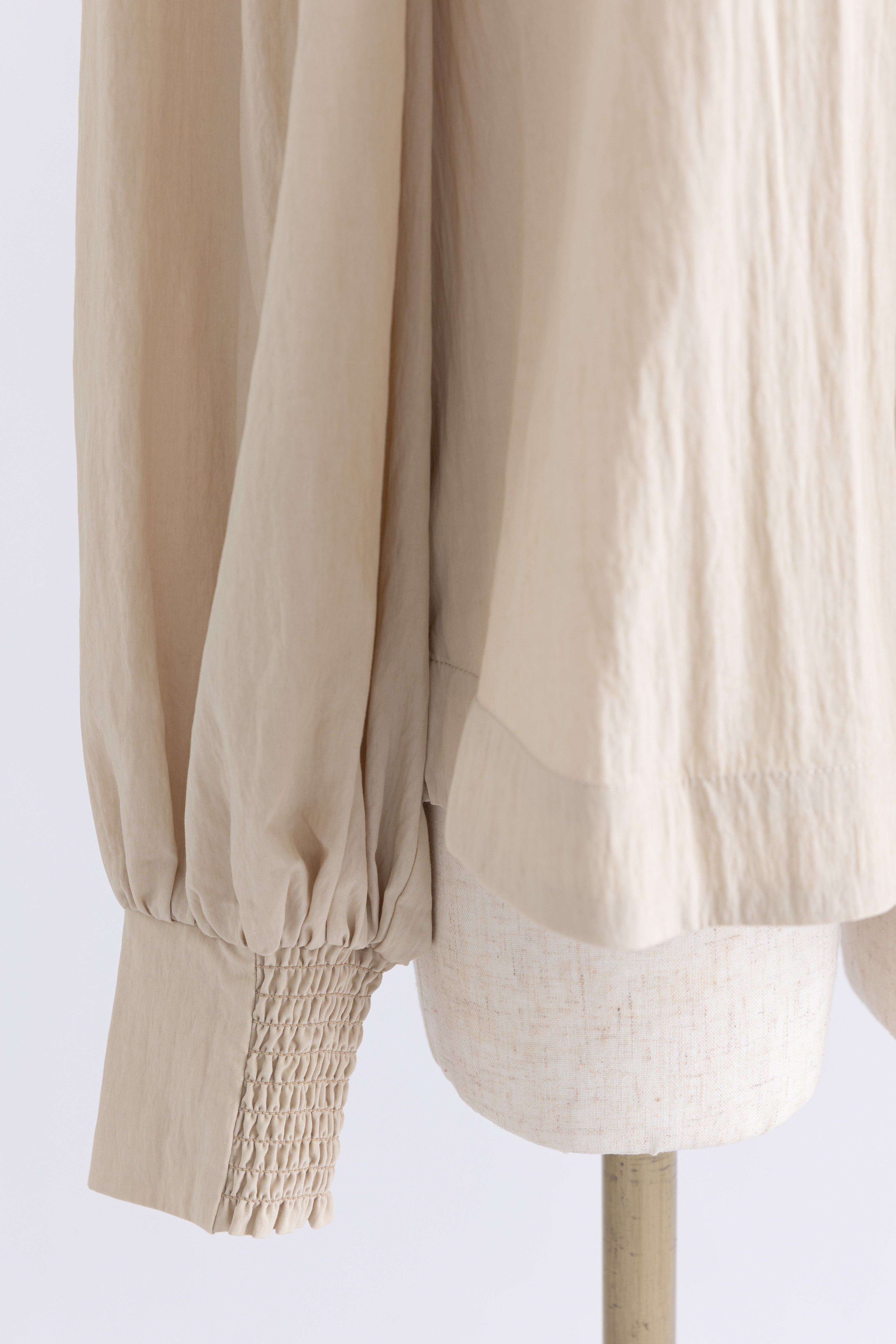 Gathered Volume Blouse