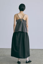 Cocoon Silhouette Skirt