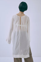 Sheer Dot Tunic