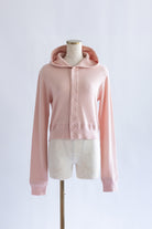 【FAITH】Thermal Cardigan ピンク