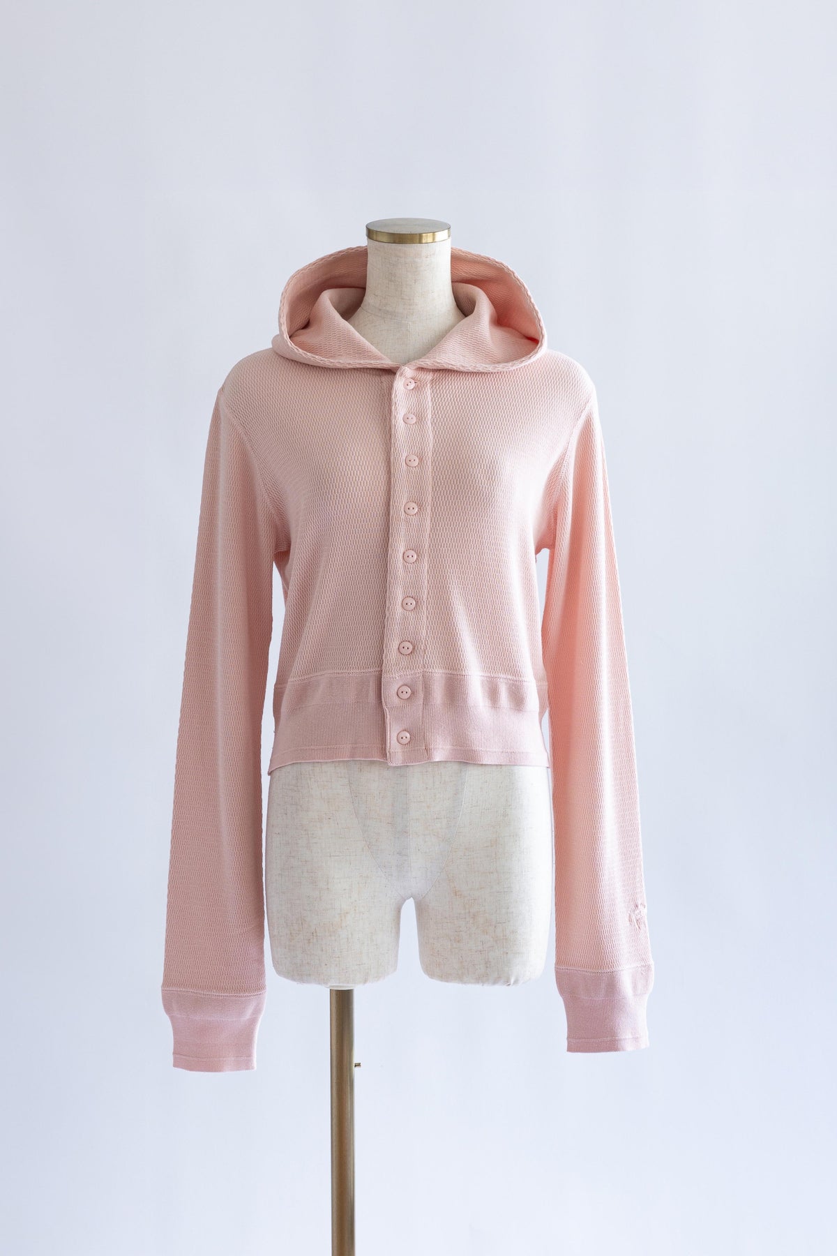 【FAITH】Thermal Cardigan ピンク