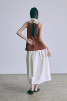 Cocoon Silhouette Skirt