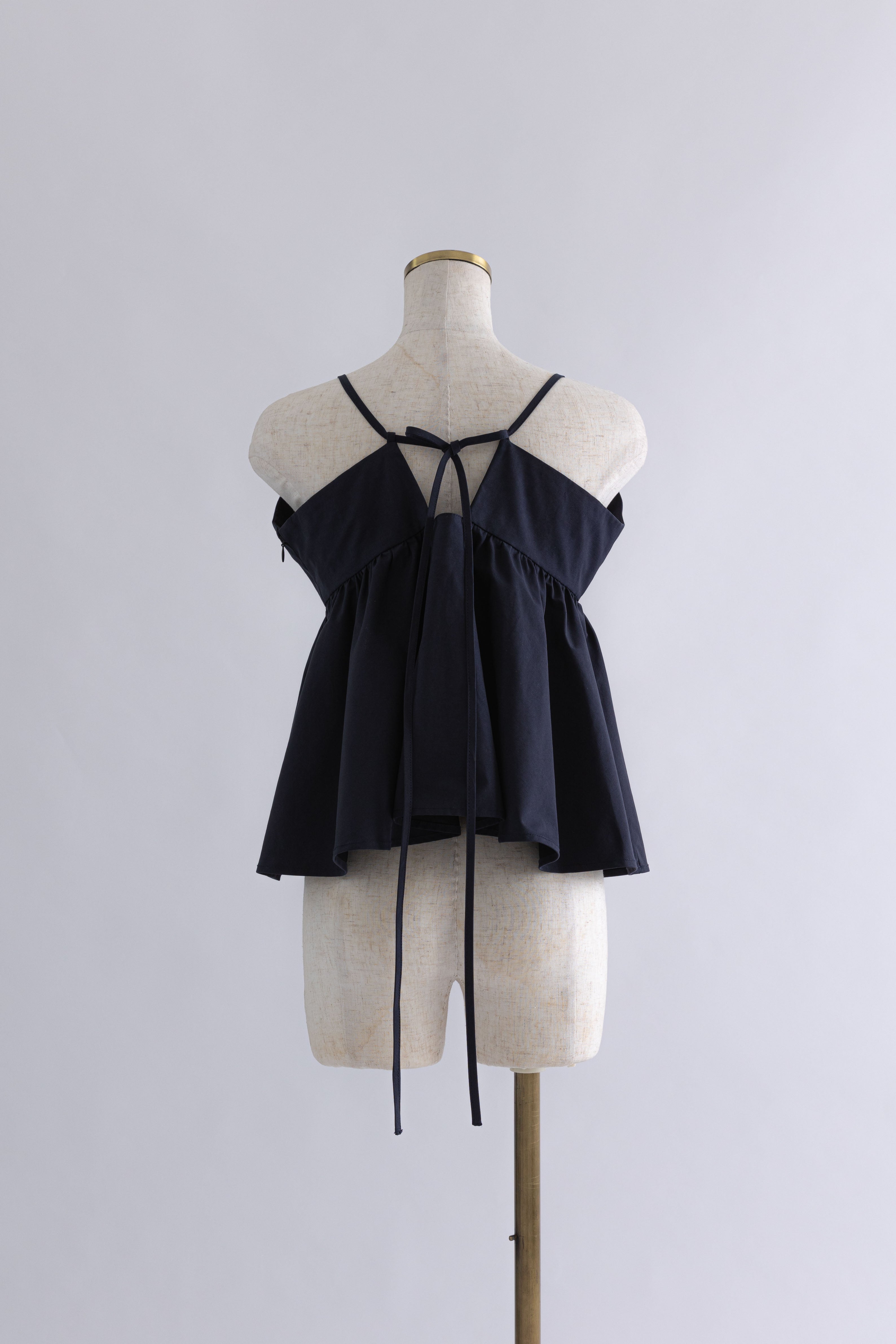 Gathered Layered Camisole