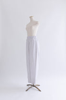 【Set Up】Slit Sweat Pants