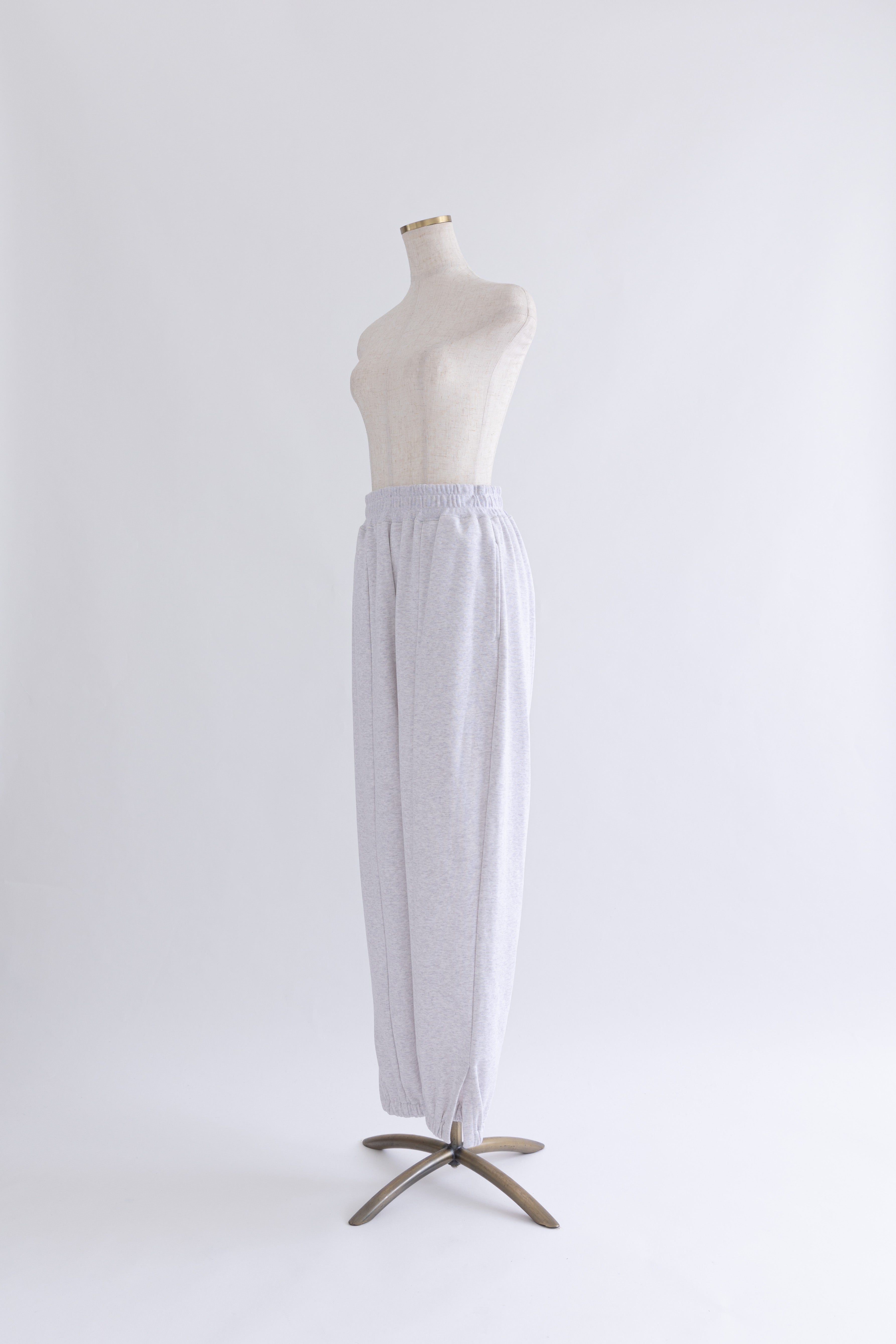【Set Up】Slit Sweat Pants