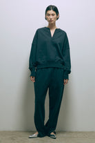 【Set Up】Key Neck Sweat Pullover
