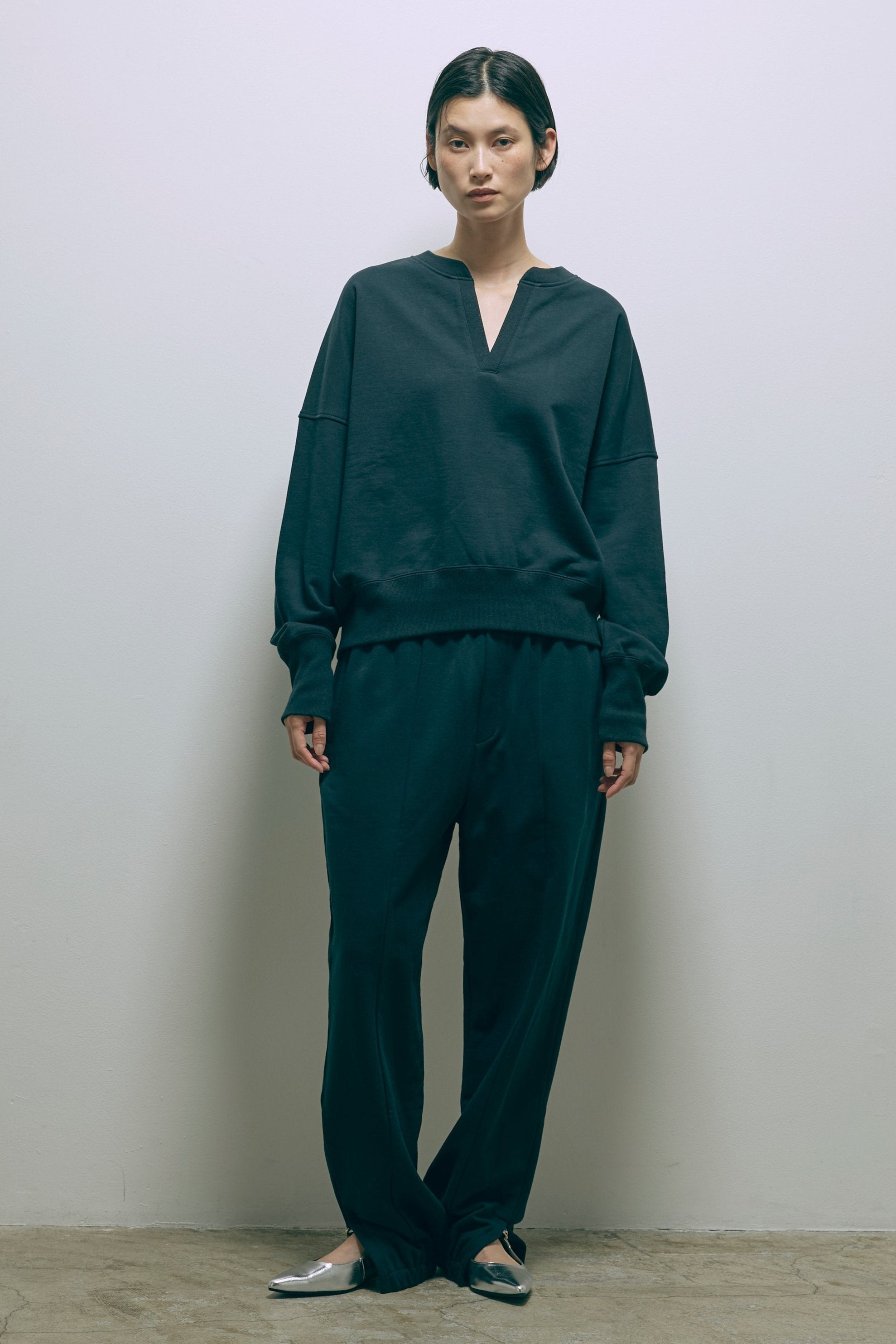 【Set Up】Key Neck Sweat Pullover