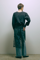 Sequin Layered Skirt