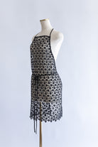 Flower Lace Apron Dress
