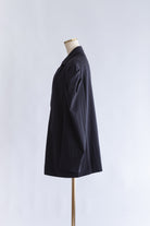 Gathered Shoulder Fitted Jacket