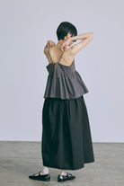 Gathered Layered Camisole