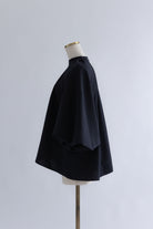 Flared Balloon Sleeve Blouse