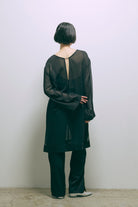 Sheer Dot Tunic