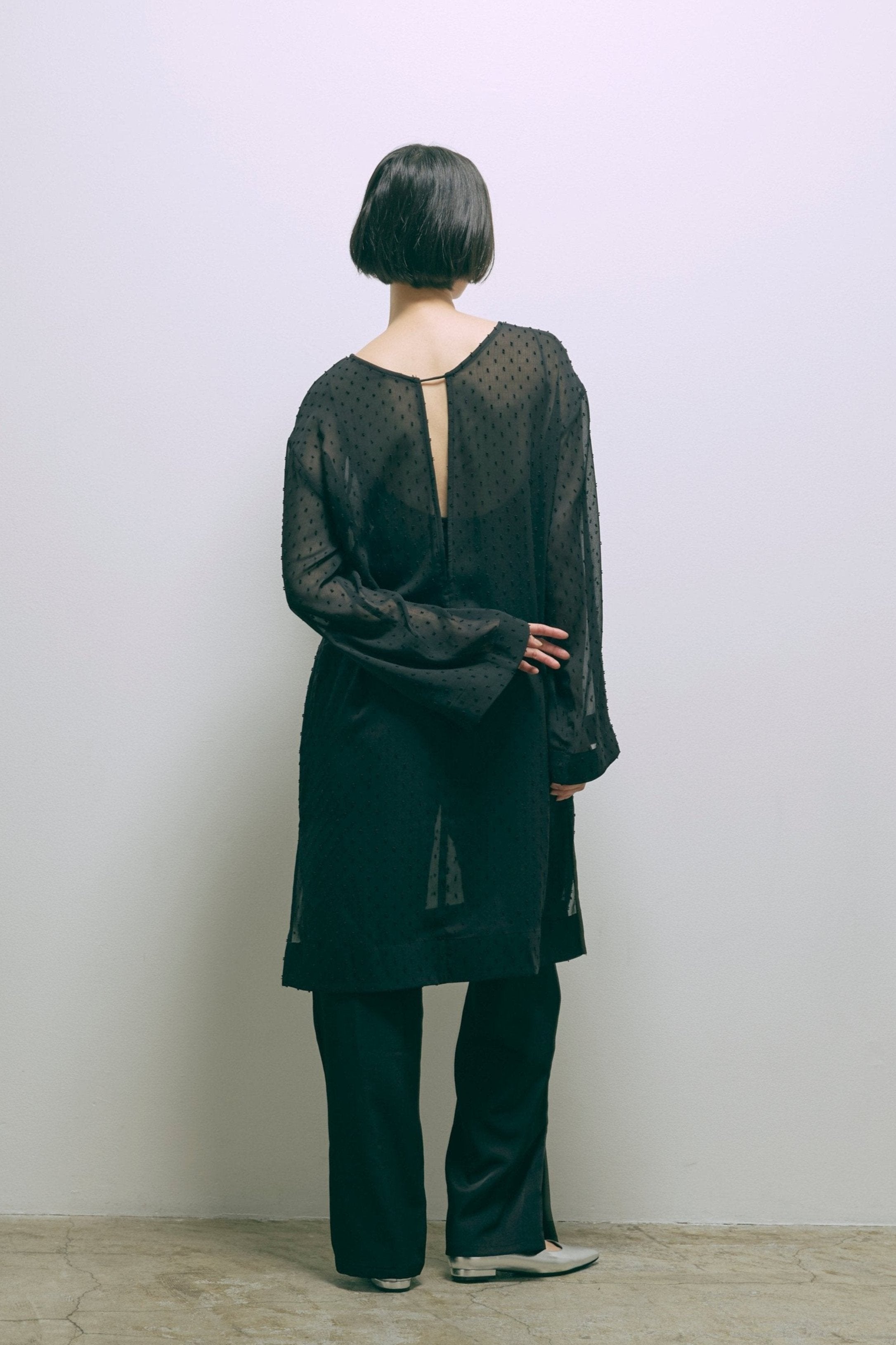 Sheer Dot Tunic