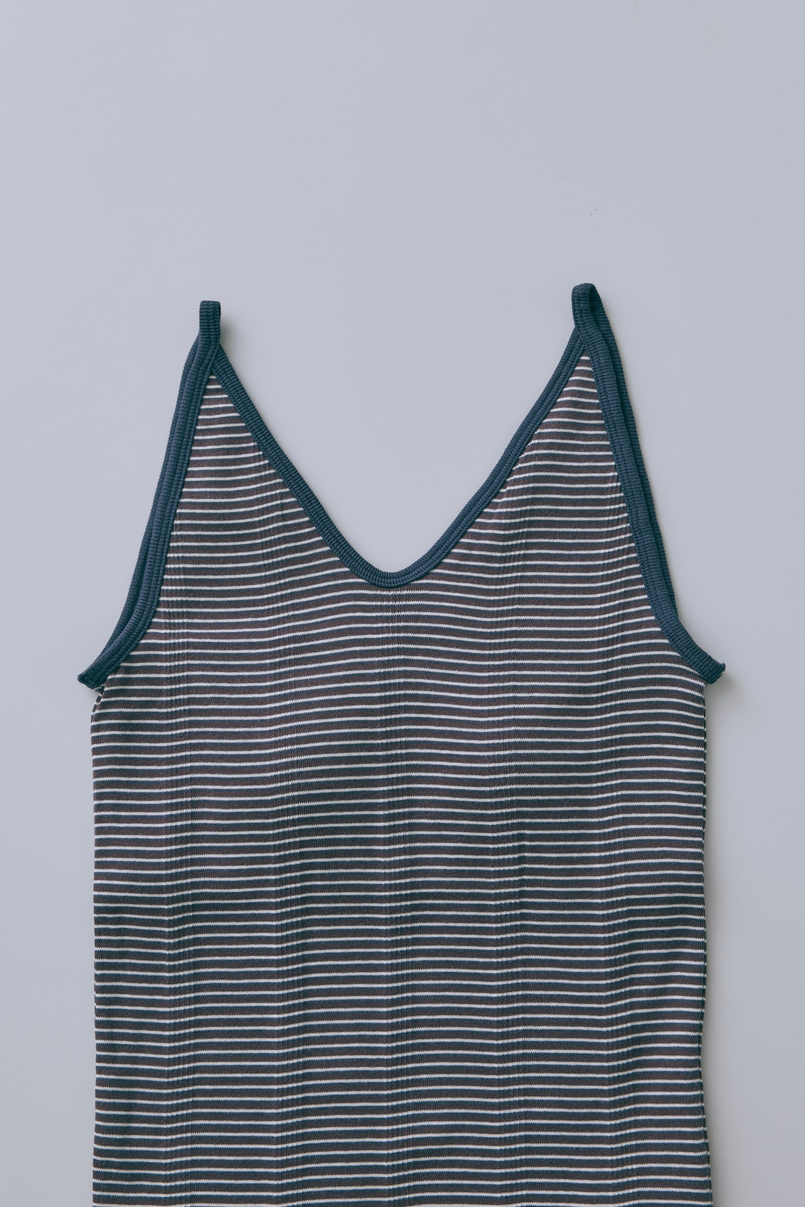 【Miller】Prib Cami Tank ダークブラウン